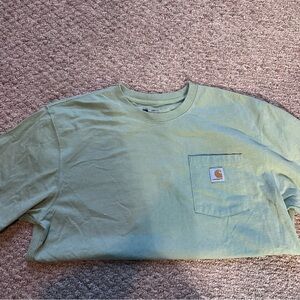 Carhartt Olive Loose Fit Tee